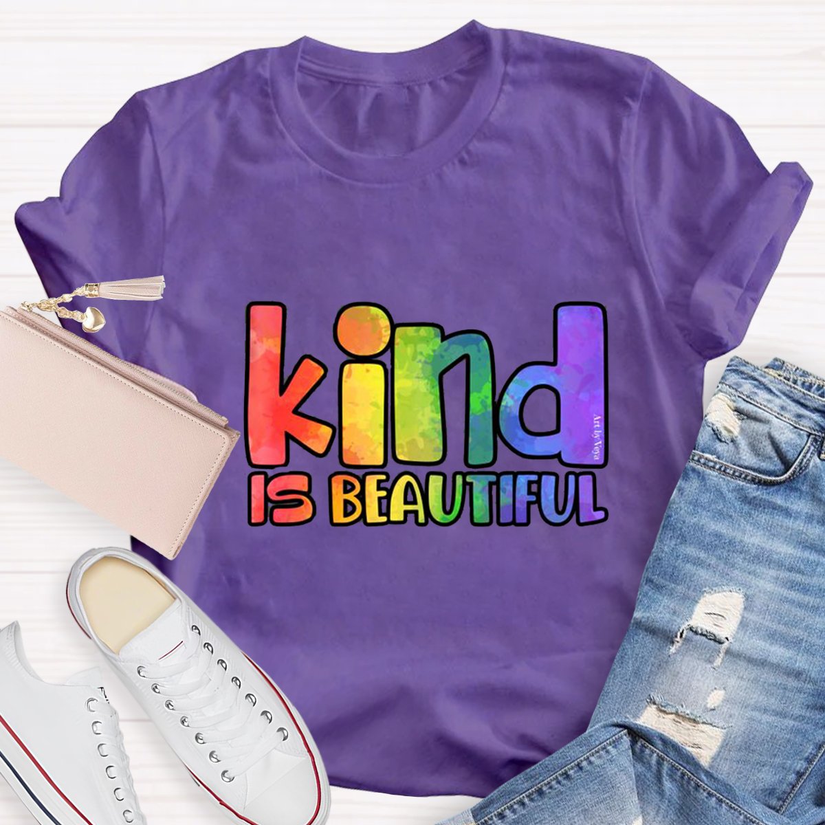 Kind Is Beautiful Teacher Shirt