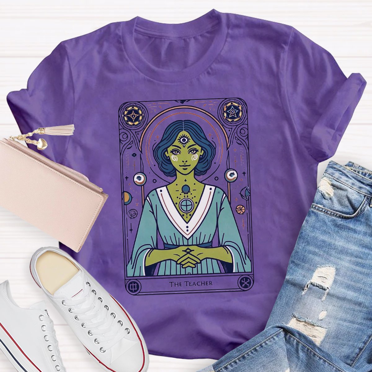 Tarot Teacher Teacher Shirt