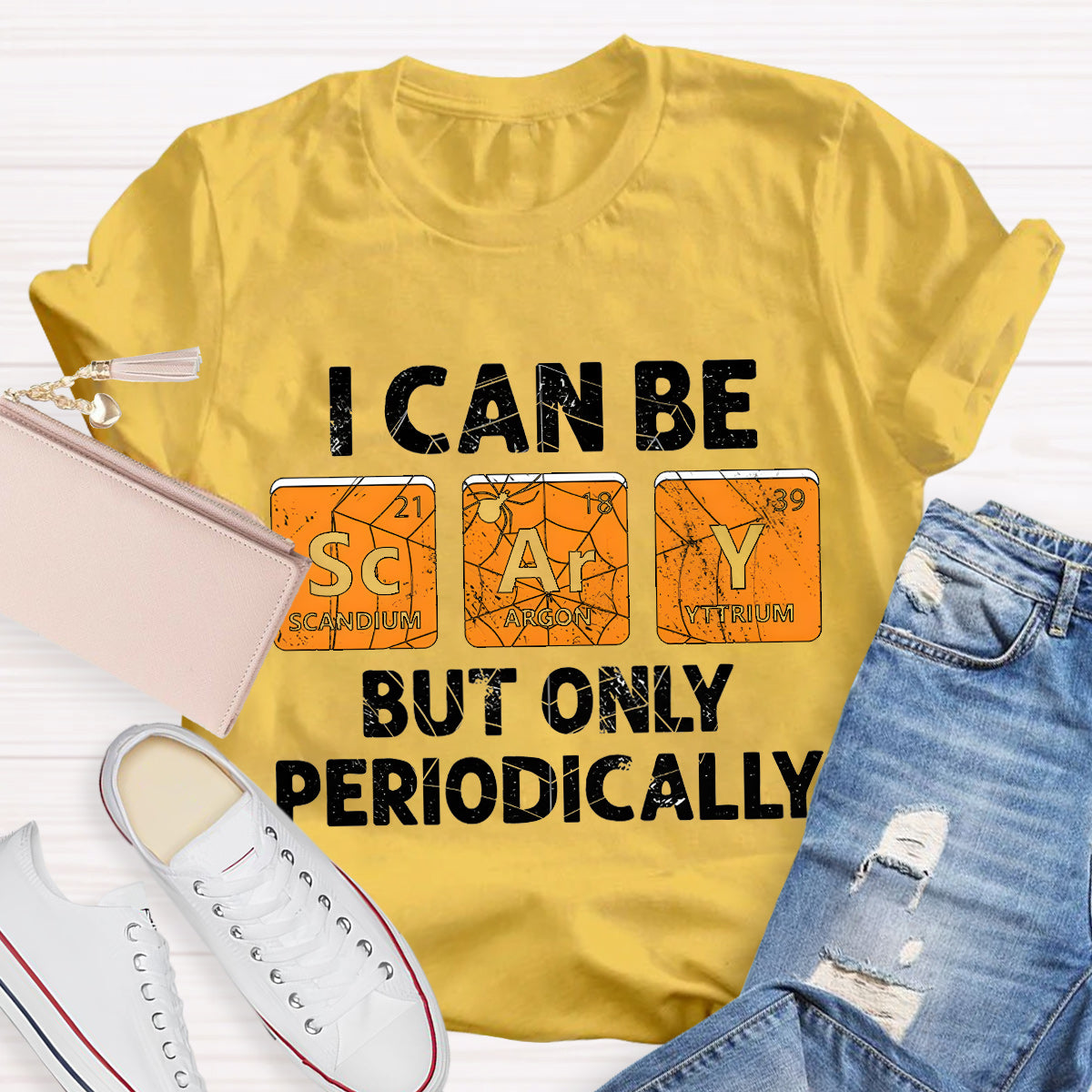 I Can Be Argon Teacher T-Shirt