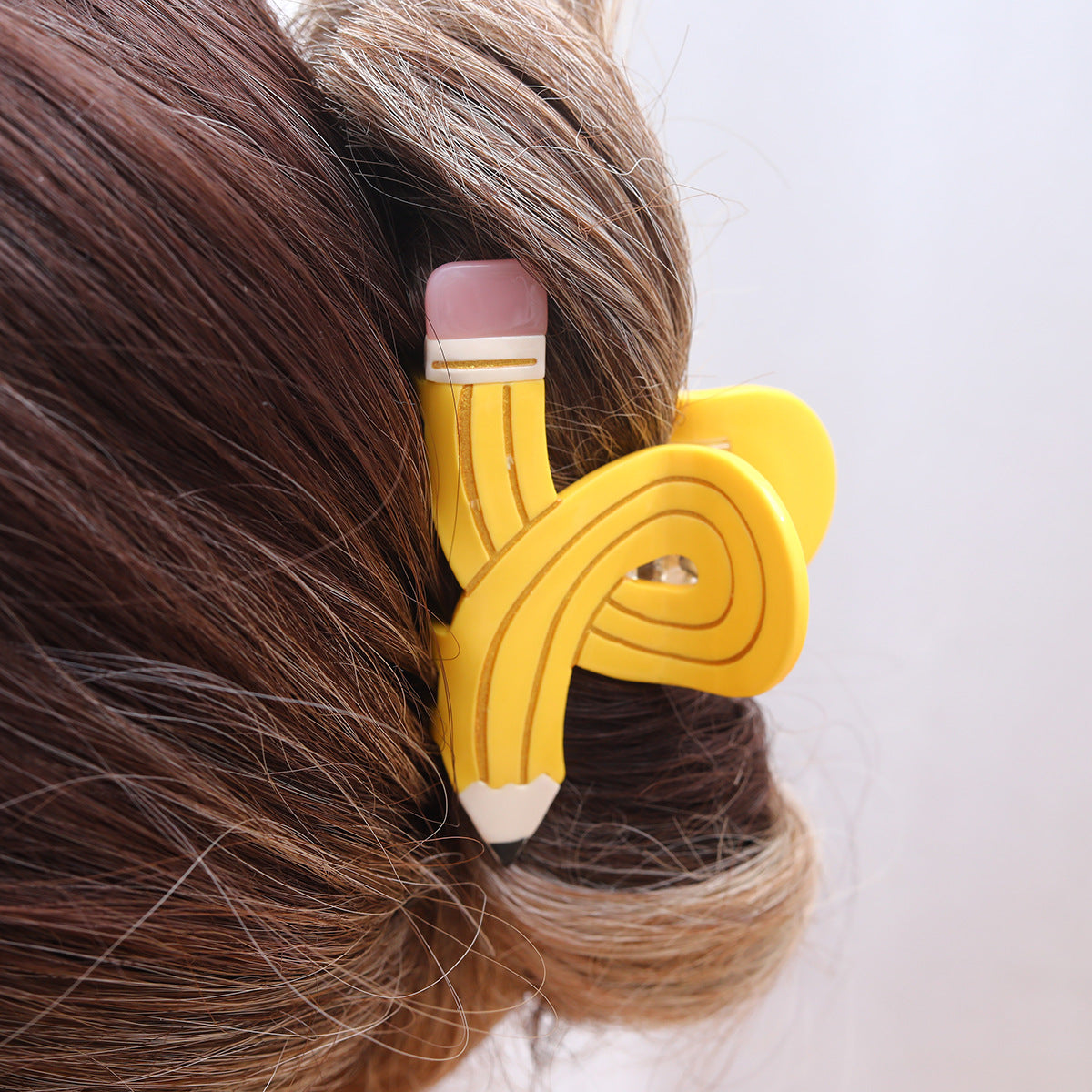 Pencil Twist Hair Clip