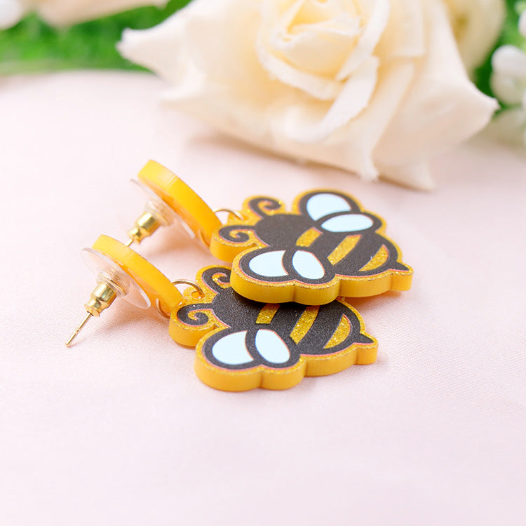 Bee Earrings