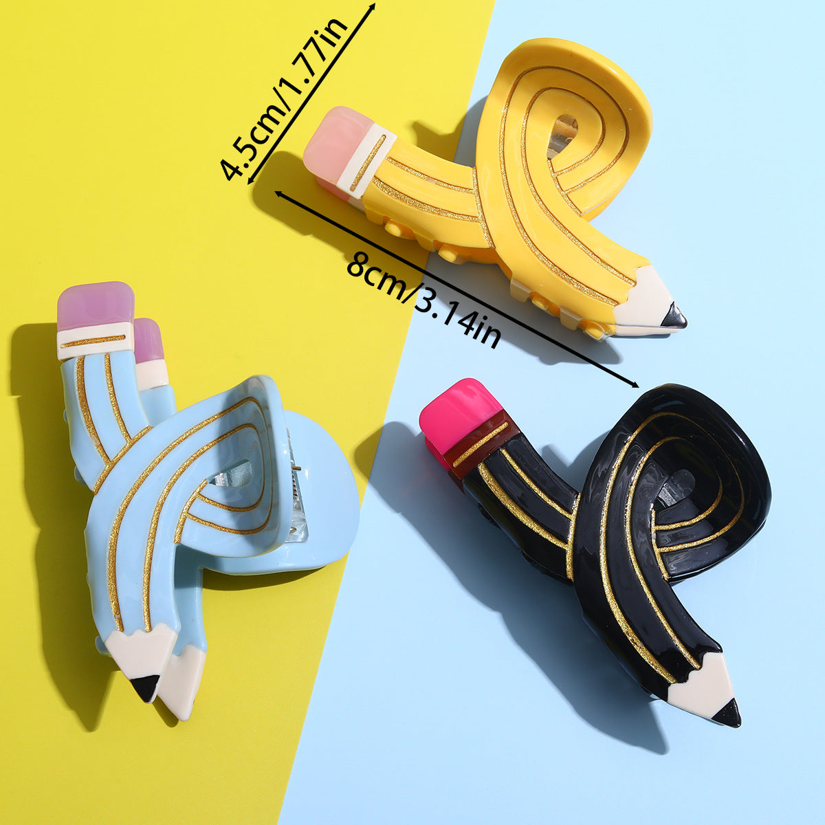 Pencil Twist Hair Clip