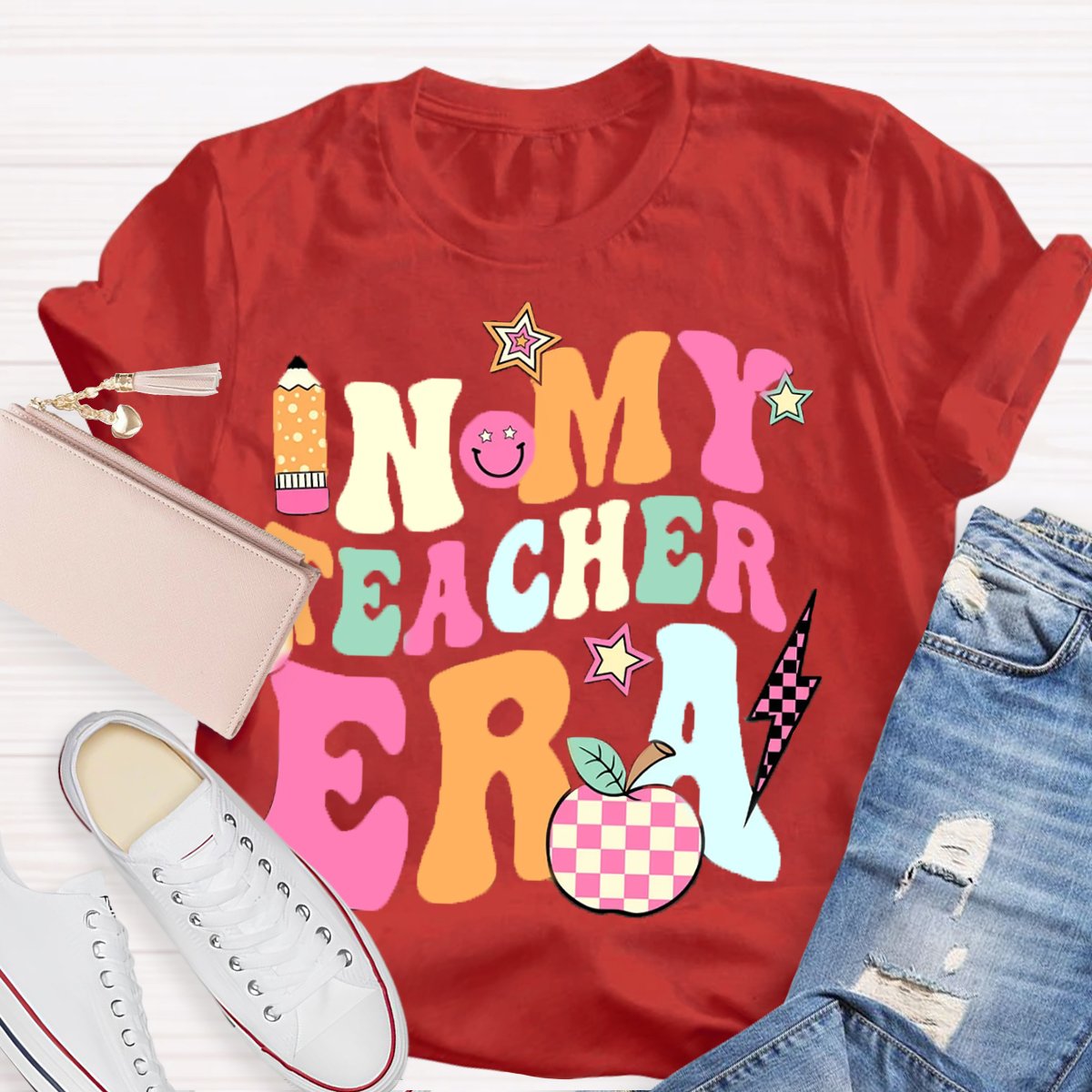 In My Teacher Era Teacher T-Shirt