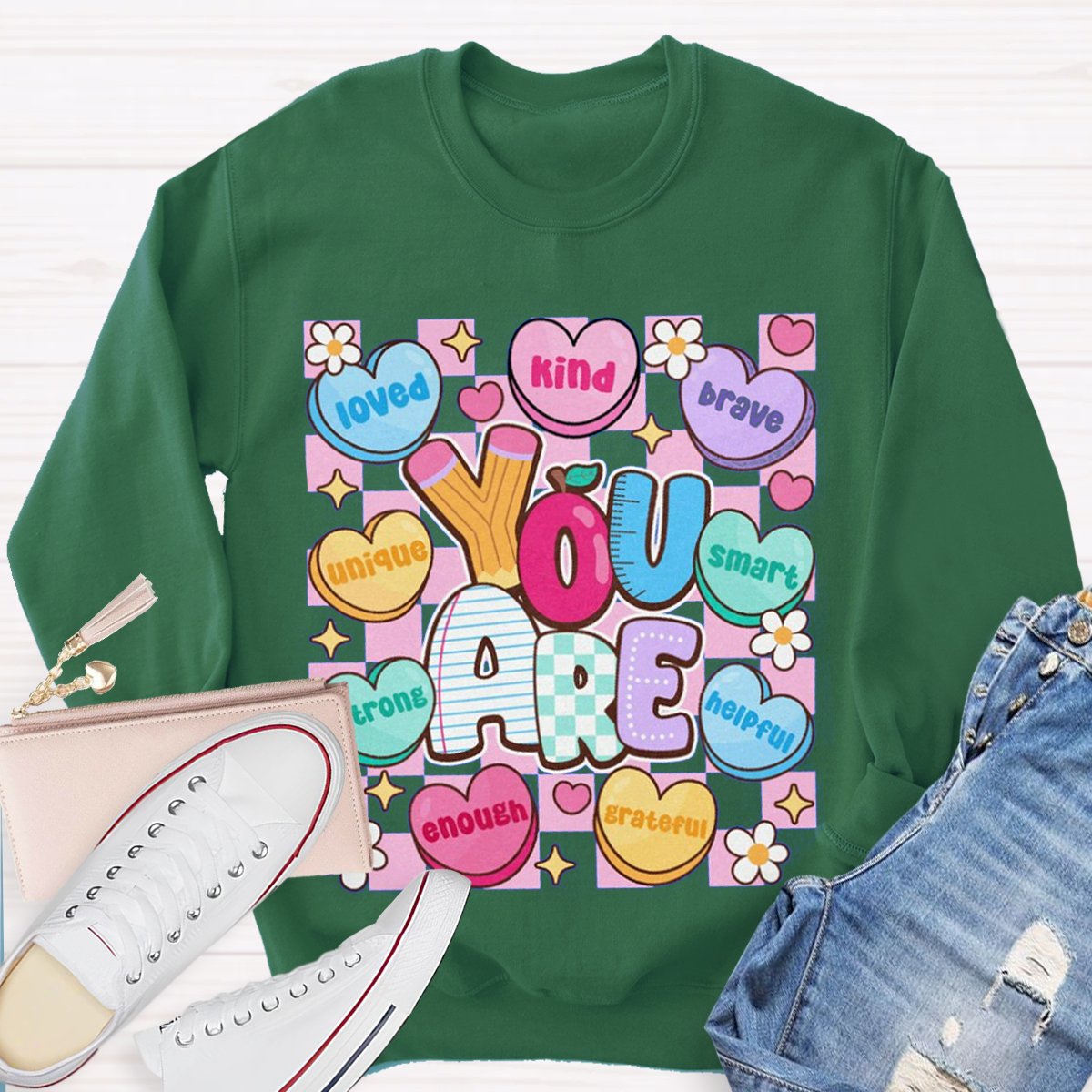 You Are Kind Smart Sweatshirt