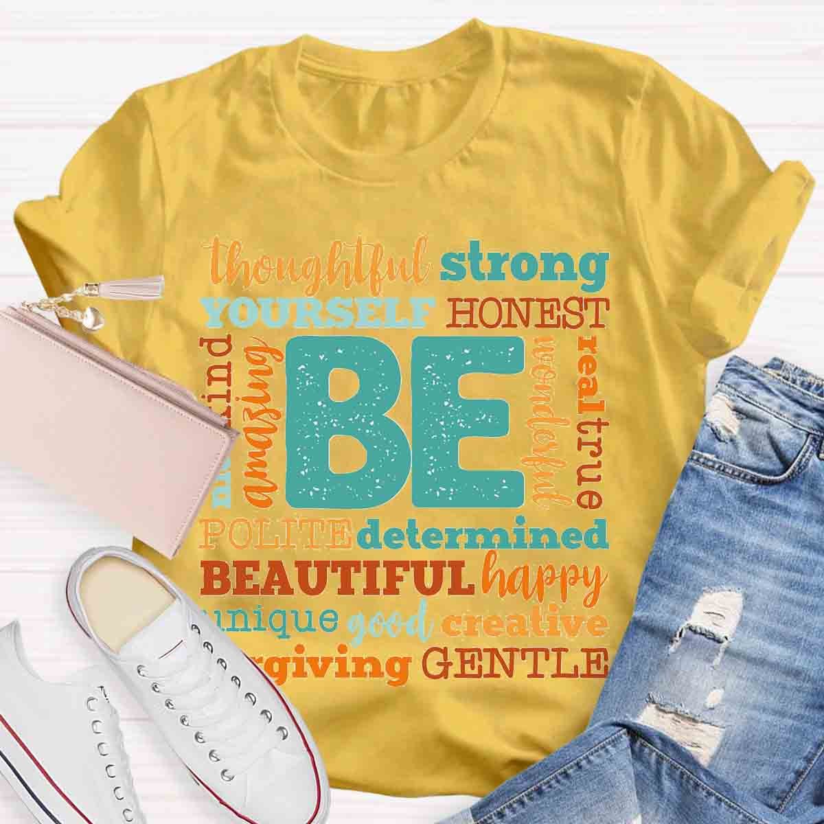 Teacher Positive Thinking T-Shirt