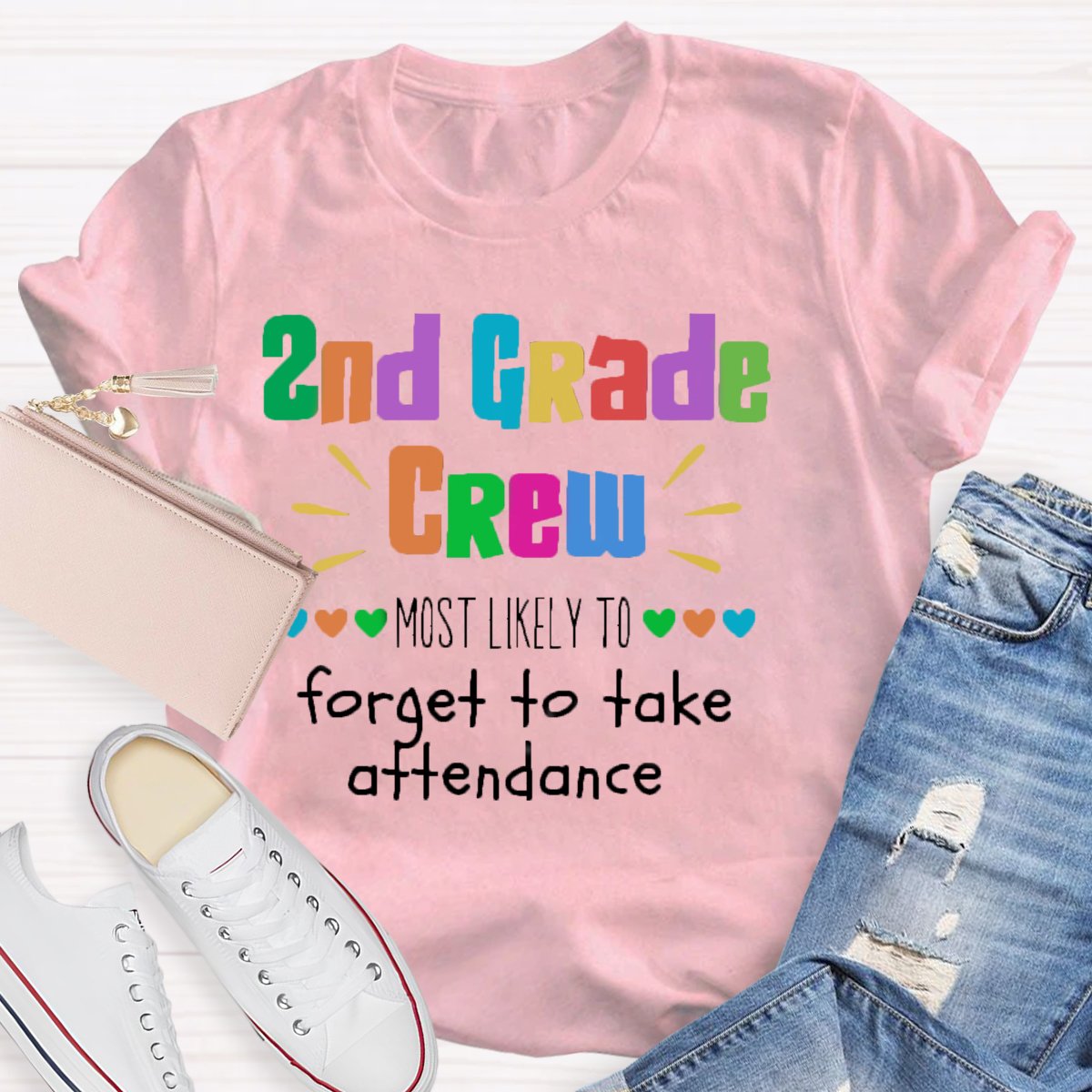 Personalized Grade Most Likely To Teacher T-Shirt