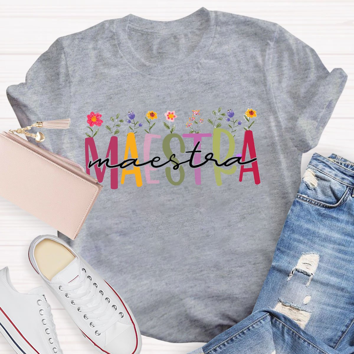 Maestra Spanish Teacher T-Shirt