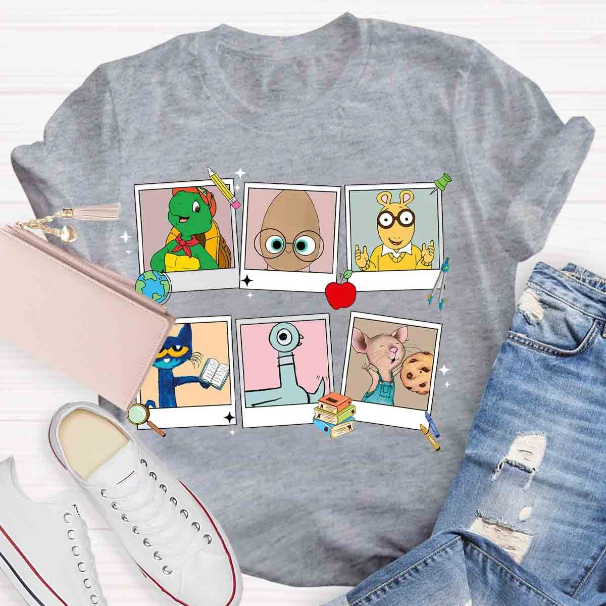 Read Children's Book Teachers T-Shirt