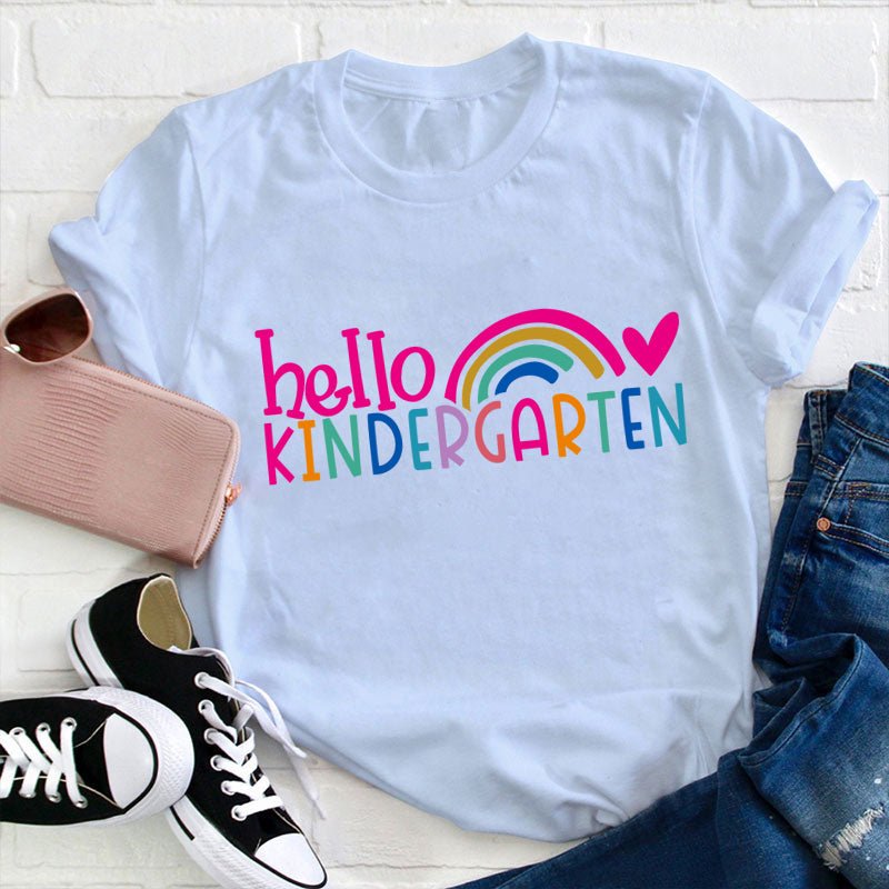 Personalized Hello Teacher T-Shirt