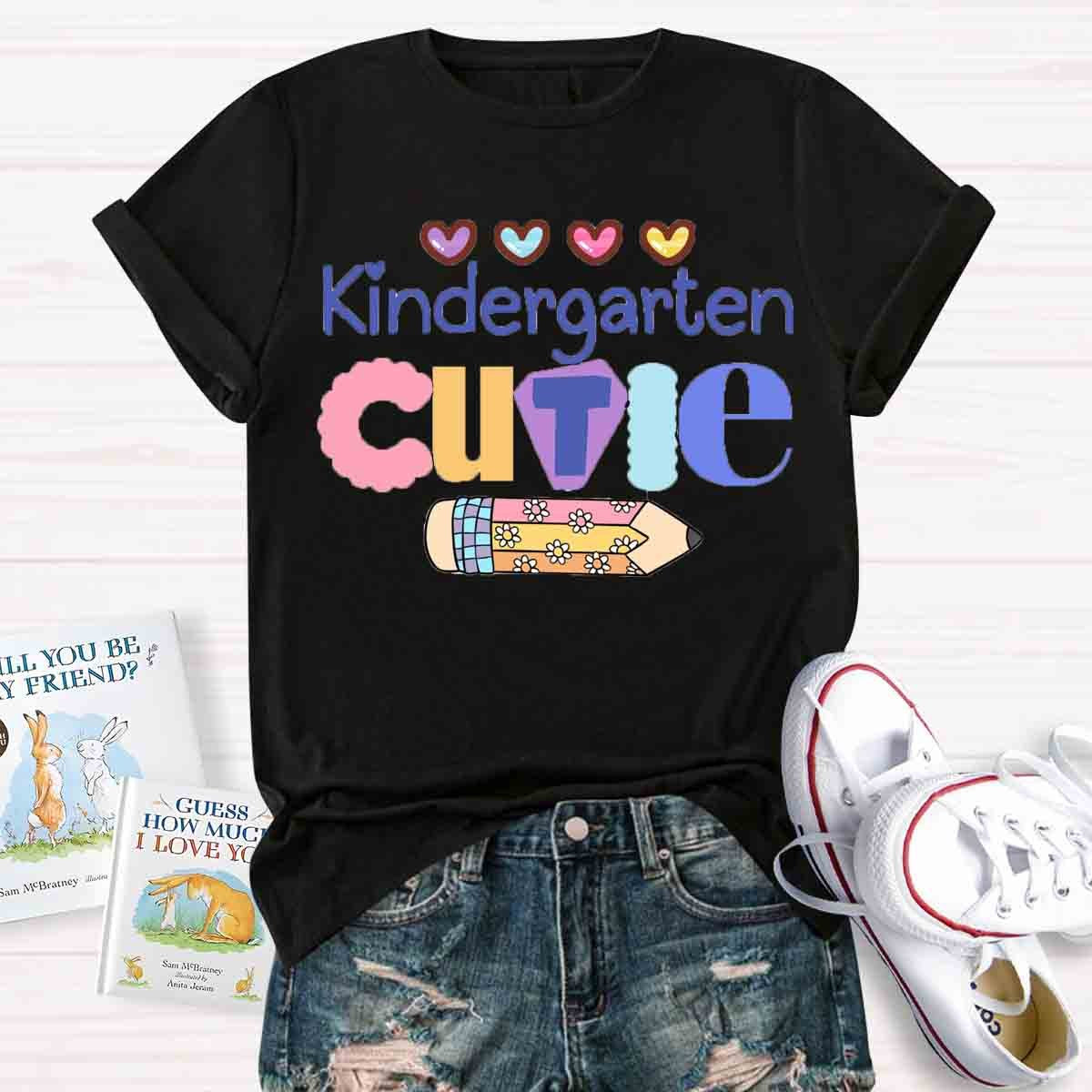 Kindergarten Cute Teachers T-Shirt