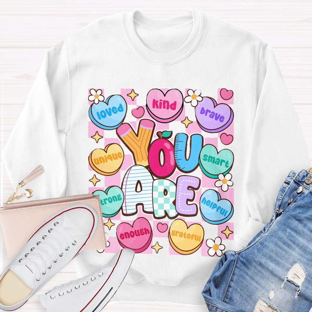 You Are Kind Smart Sweatshirt