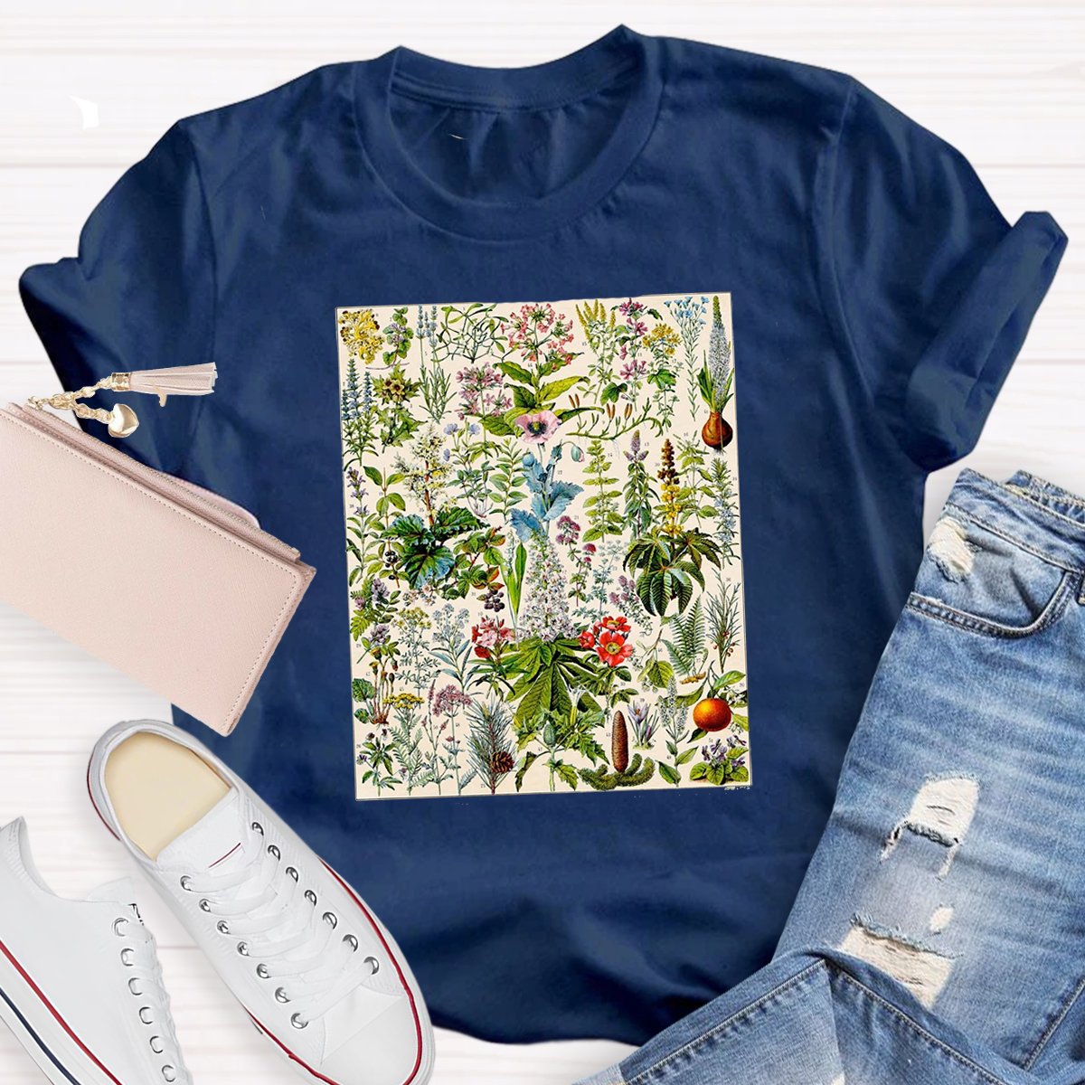 Plants Teacher Shirt