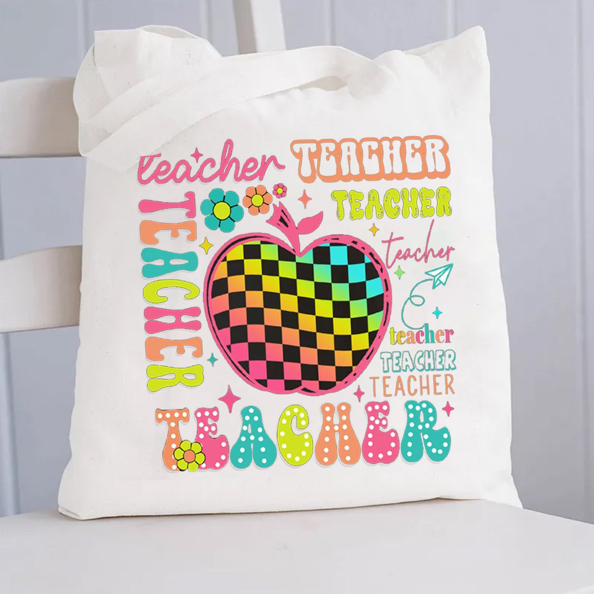 Teachers Back To School Tote Bag