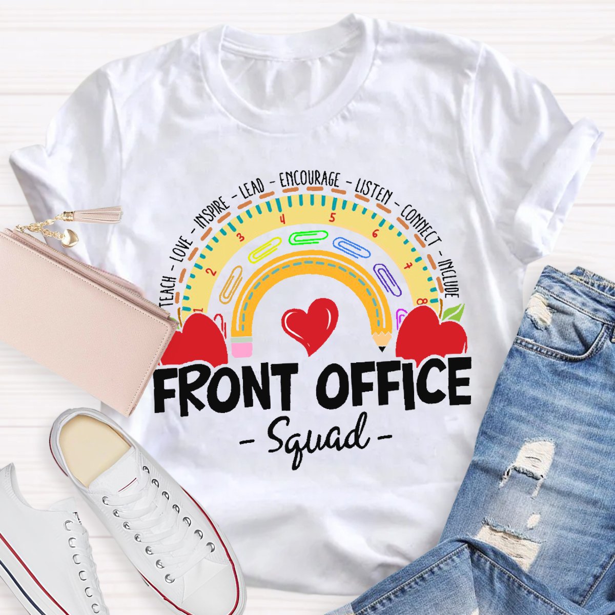 Front Office Teacher Shirt