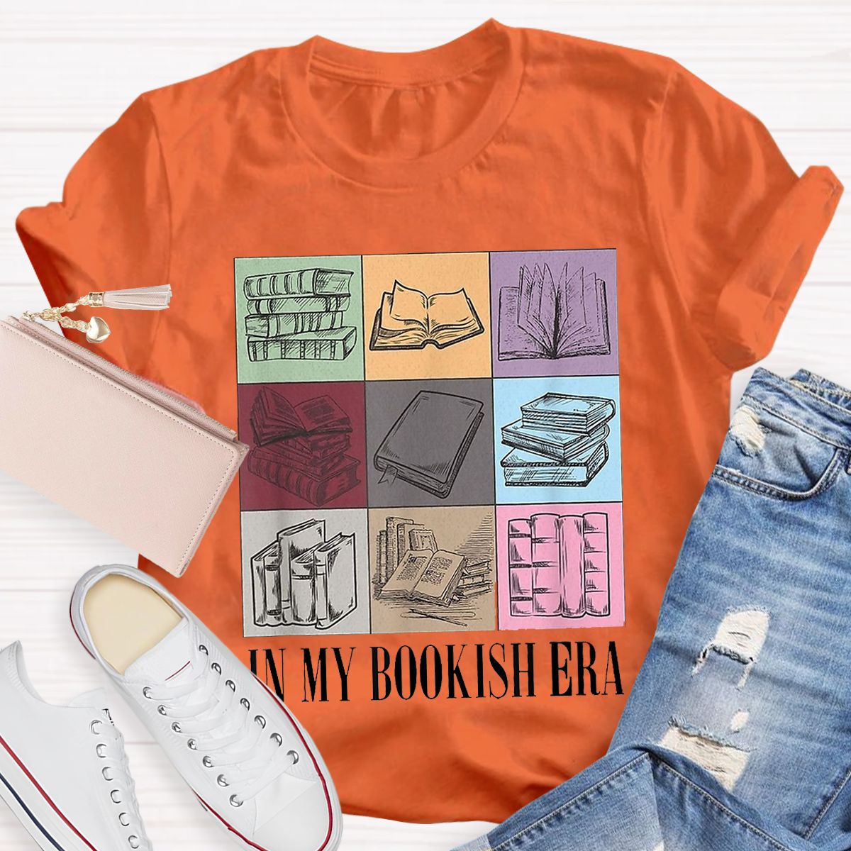 In My Bookish Era Book Lover T-Shirt