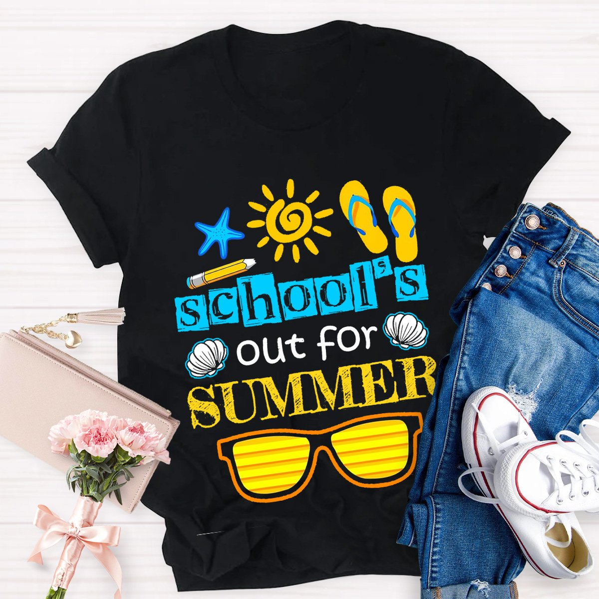 School's Out For Summer Teacher Shirt