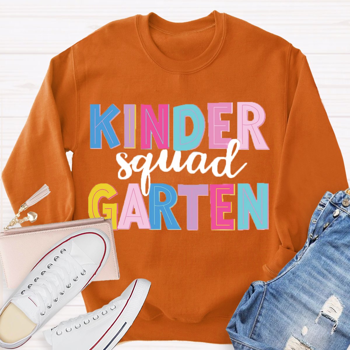 Personalized  Grade Back To School Sweatshirt