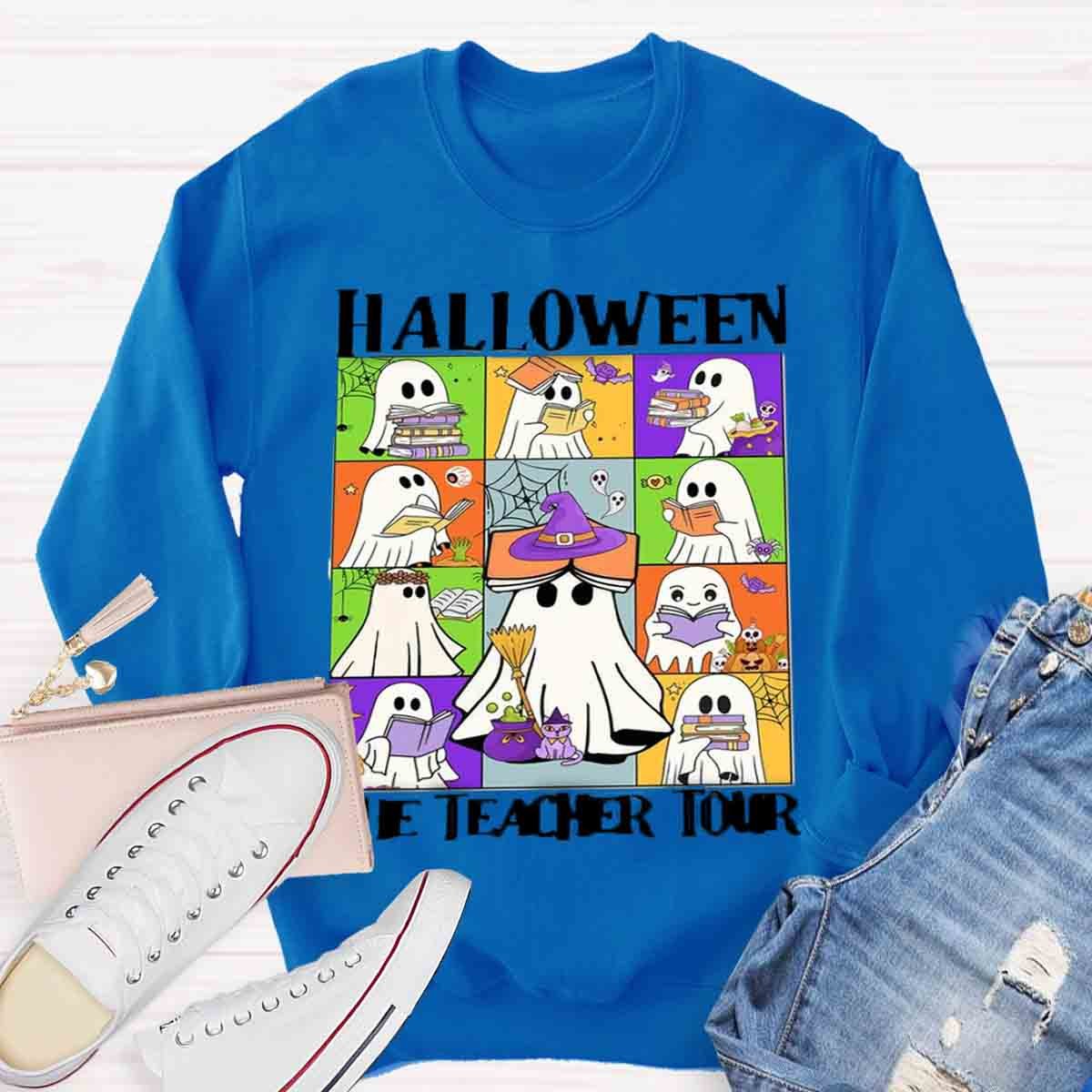 Halloween Teacher Era Tour Sweatshirt