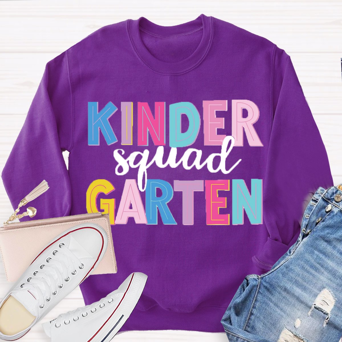 Personalized  Grade Back To School Sweatshirt