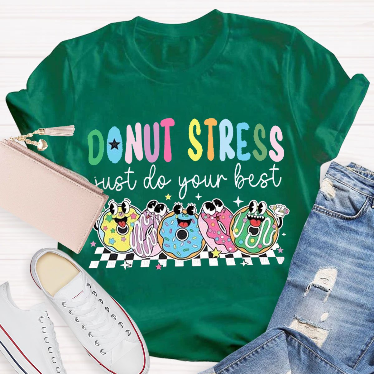 Don’t Stress Do Your Best Test Day T-Shirt