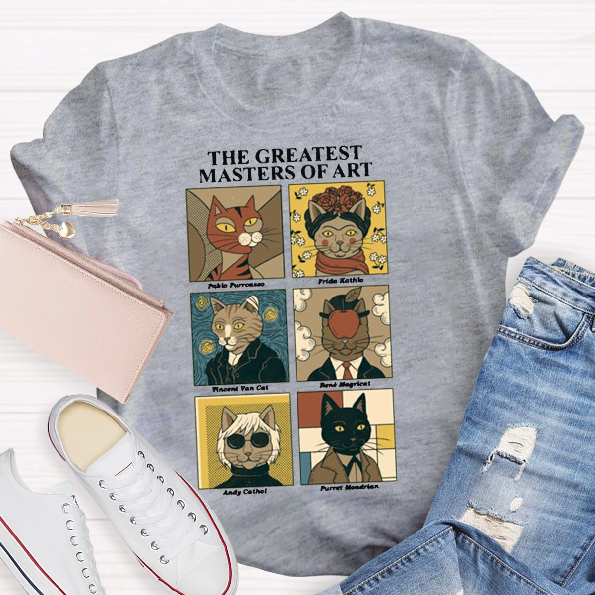 The Greatest Masters Of Art Teacher Shirt