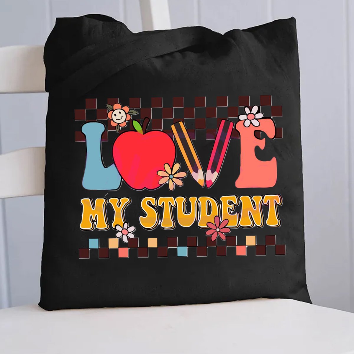 Love Students Back To School Bag