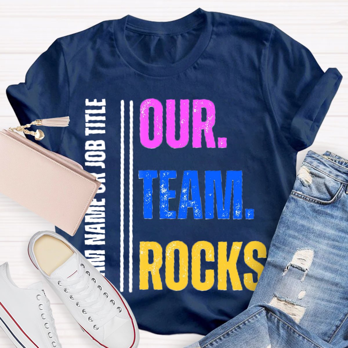 Personalized Team Name Coworker Teammate T Shirt