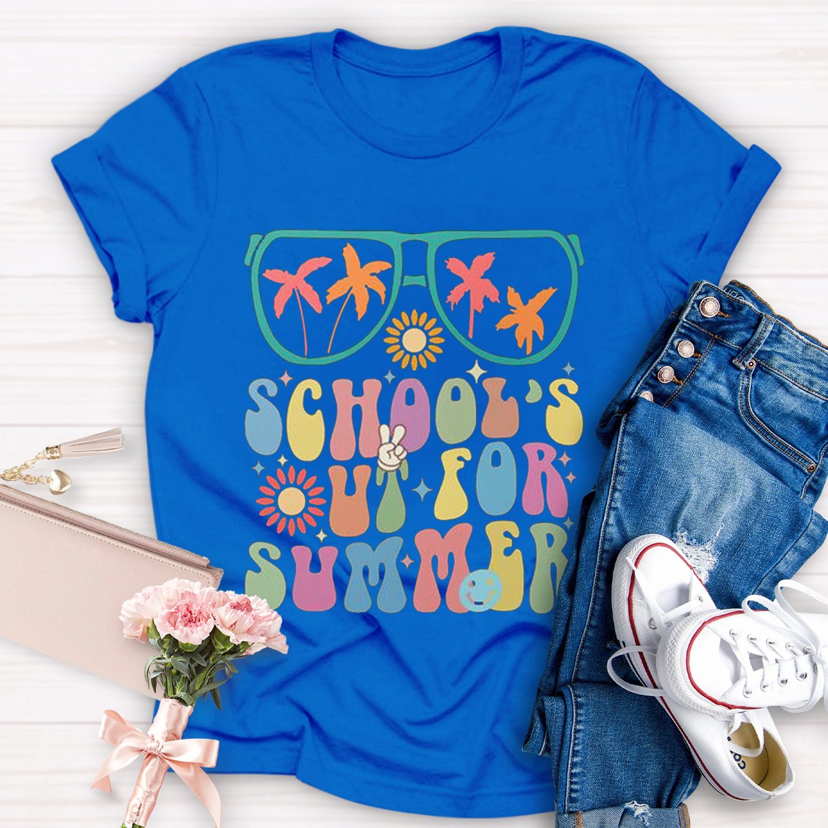 School's Out For Summer Teacher Shirt