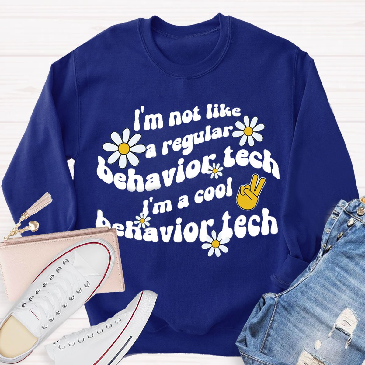 Behavior Technician Sweatshirt