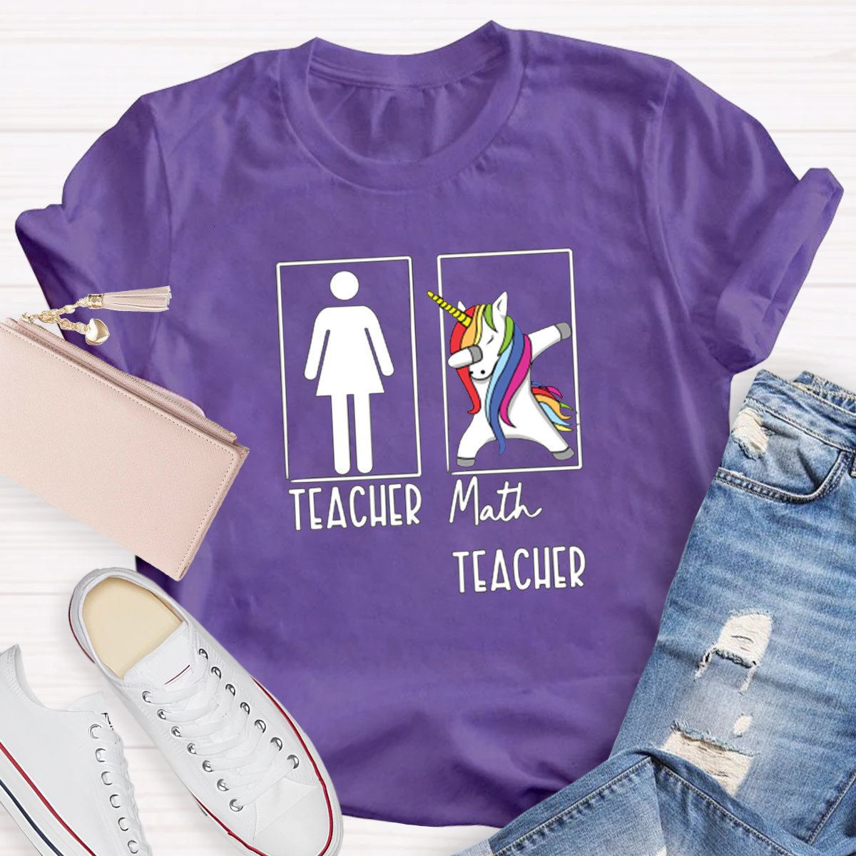 Math Teacher's T-shirt