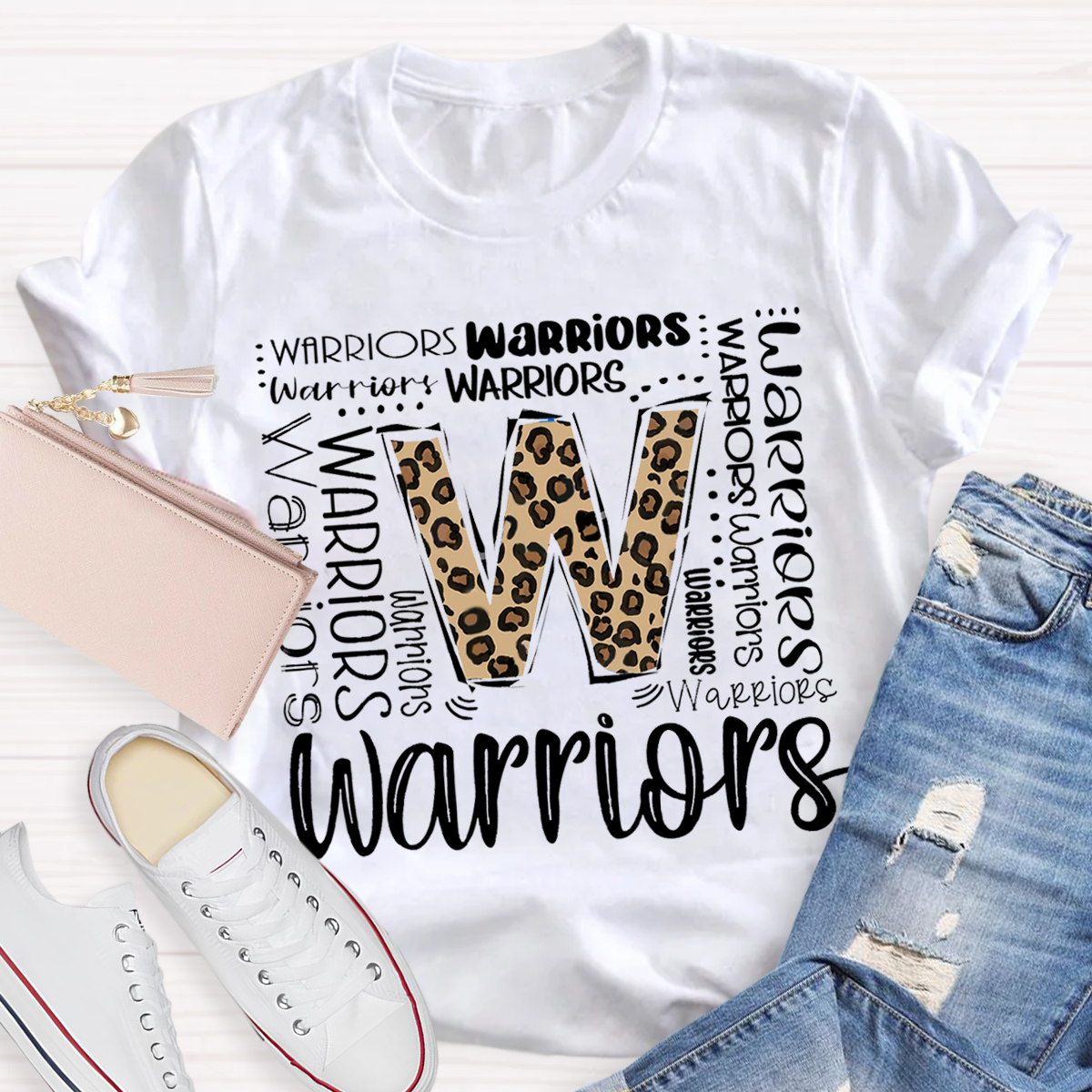 Personalized Your Words Teacher T-Shirt