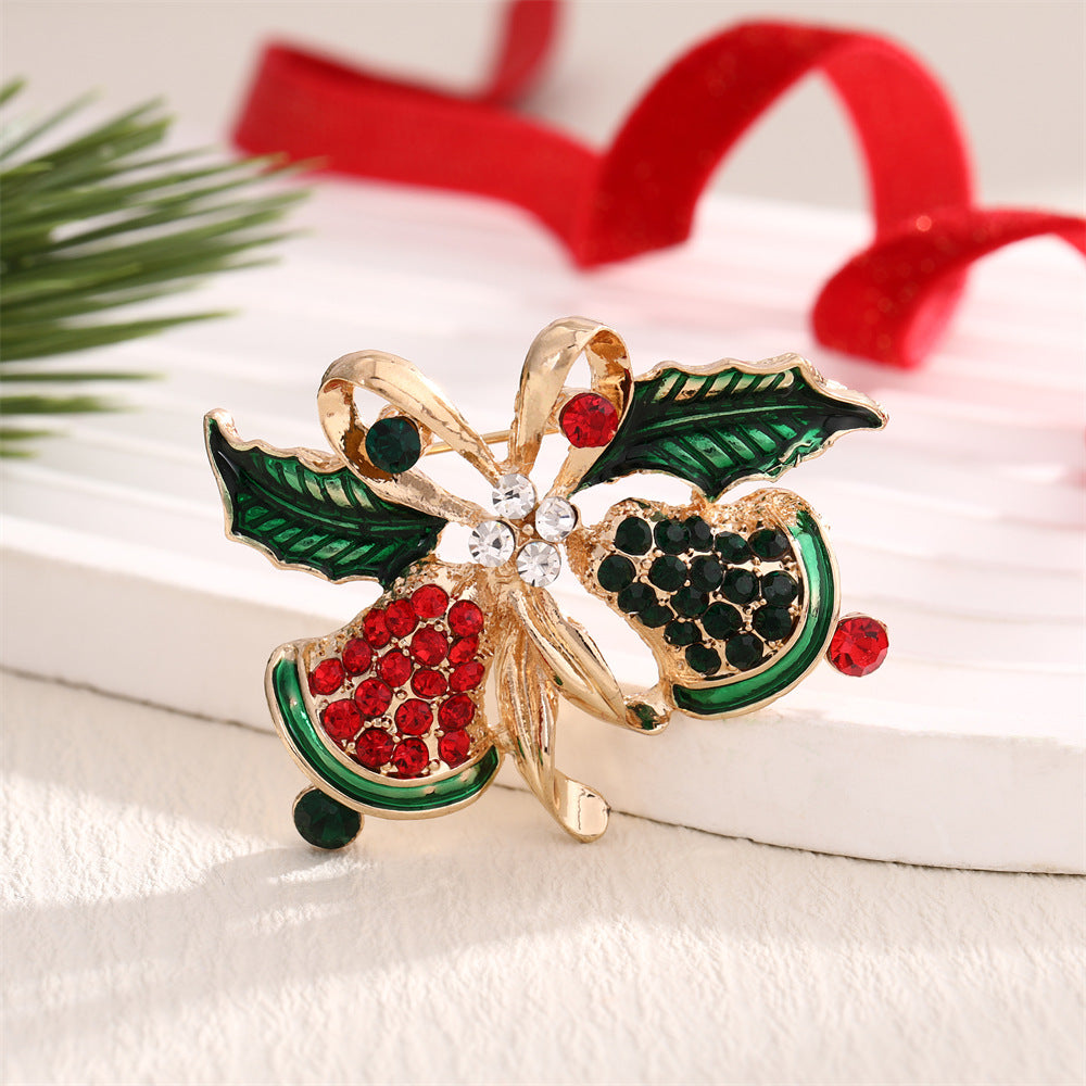 Christmas Sweet Clothing Brooch