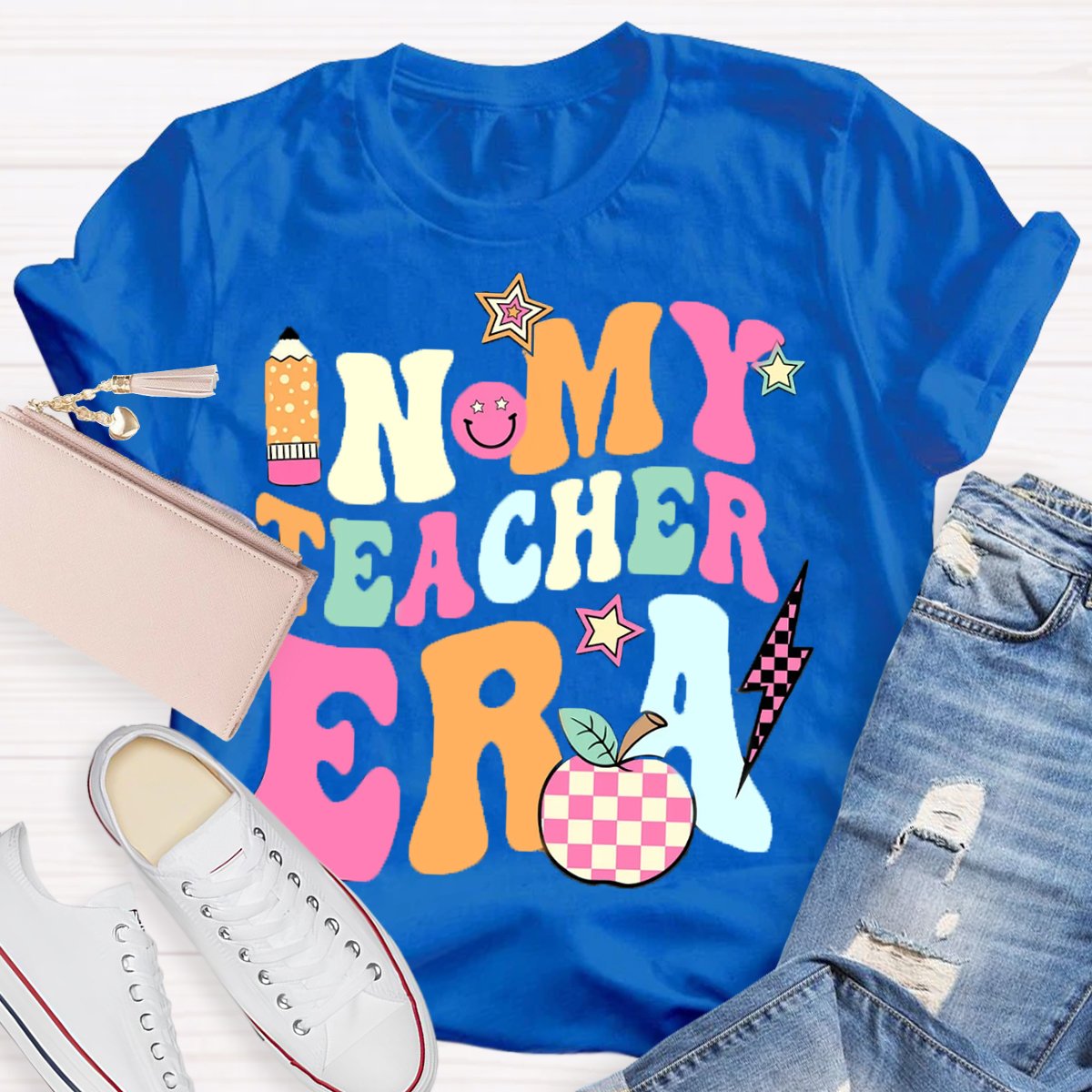 In My Teacher Era Teacher T-Shirt