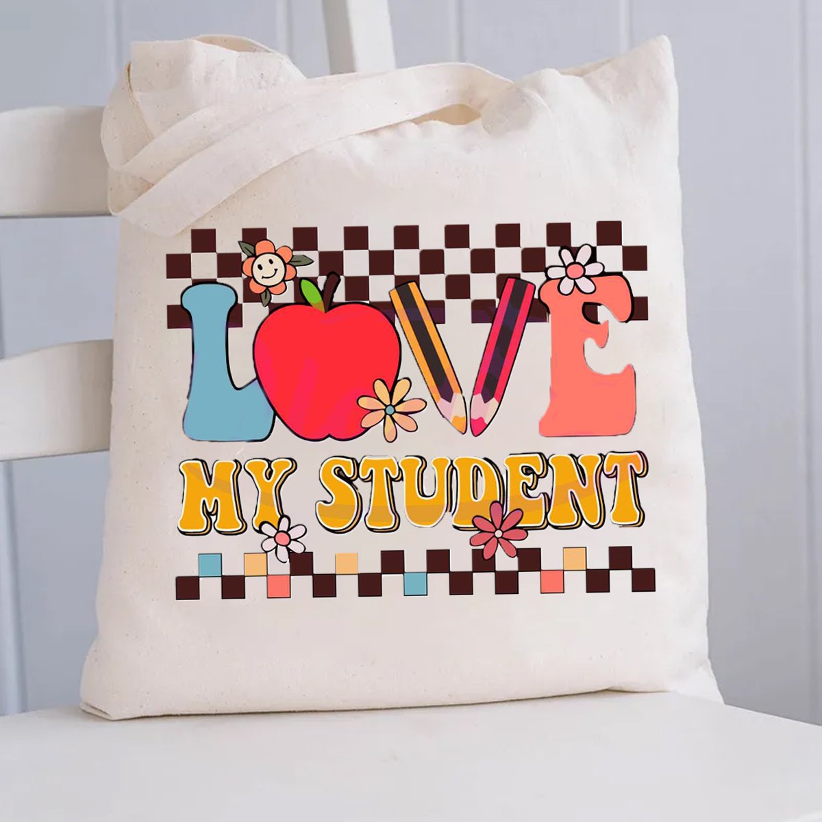 Love Students Back To School Bag