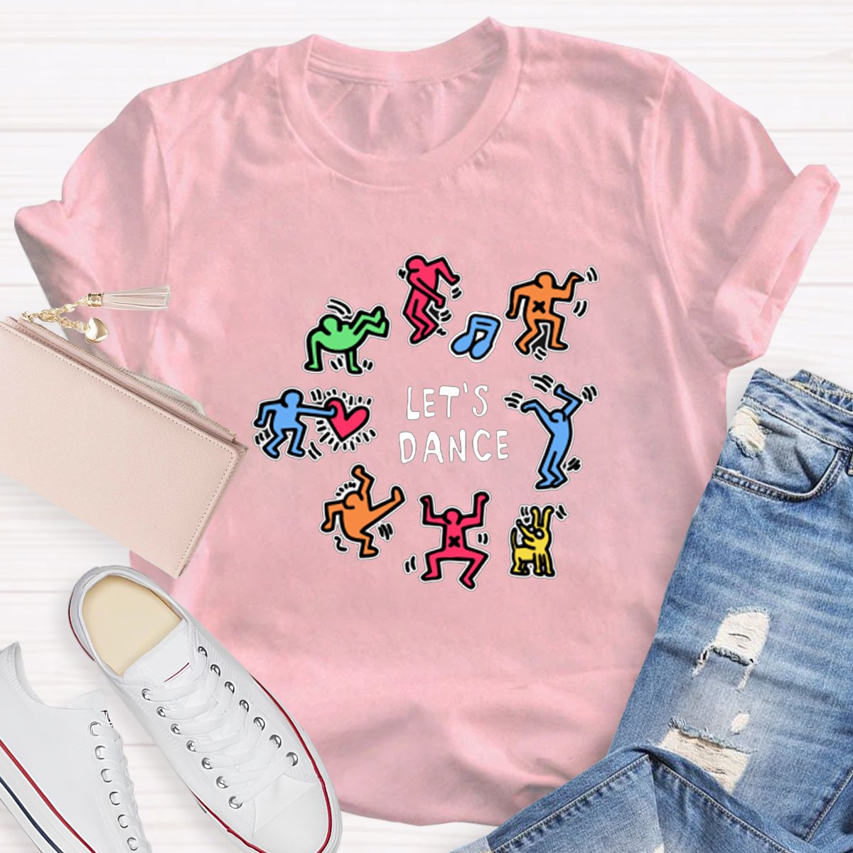 Let's Dance Teacher T-shirt