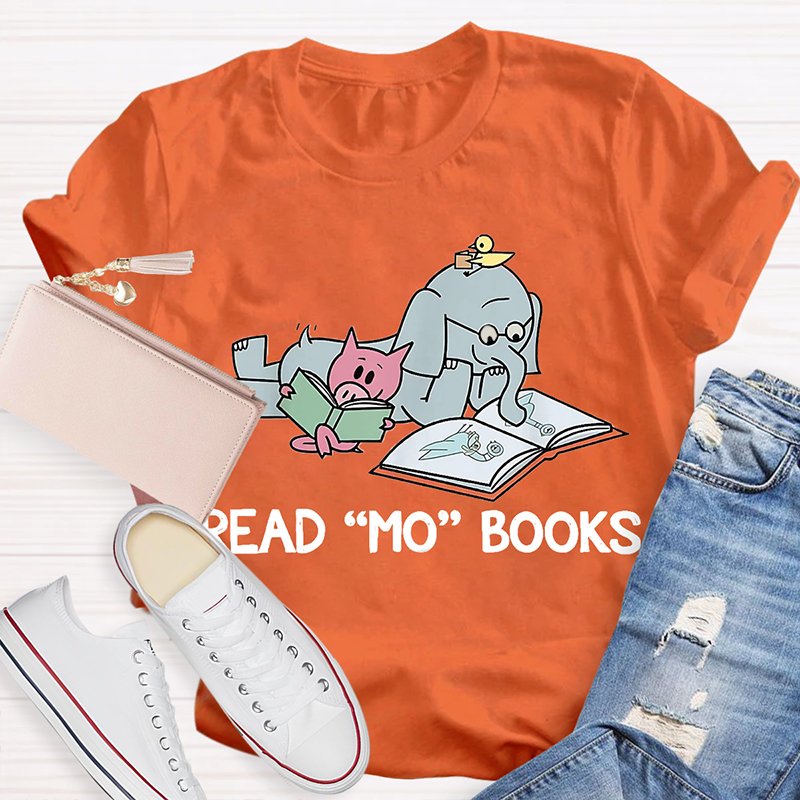 Read More Books Funny Teachers T-Shirt