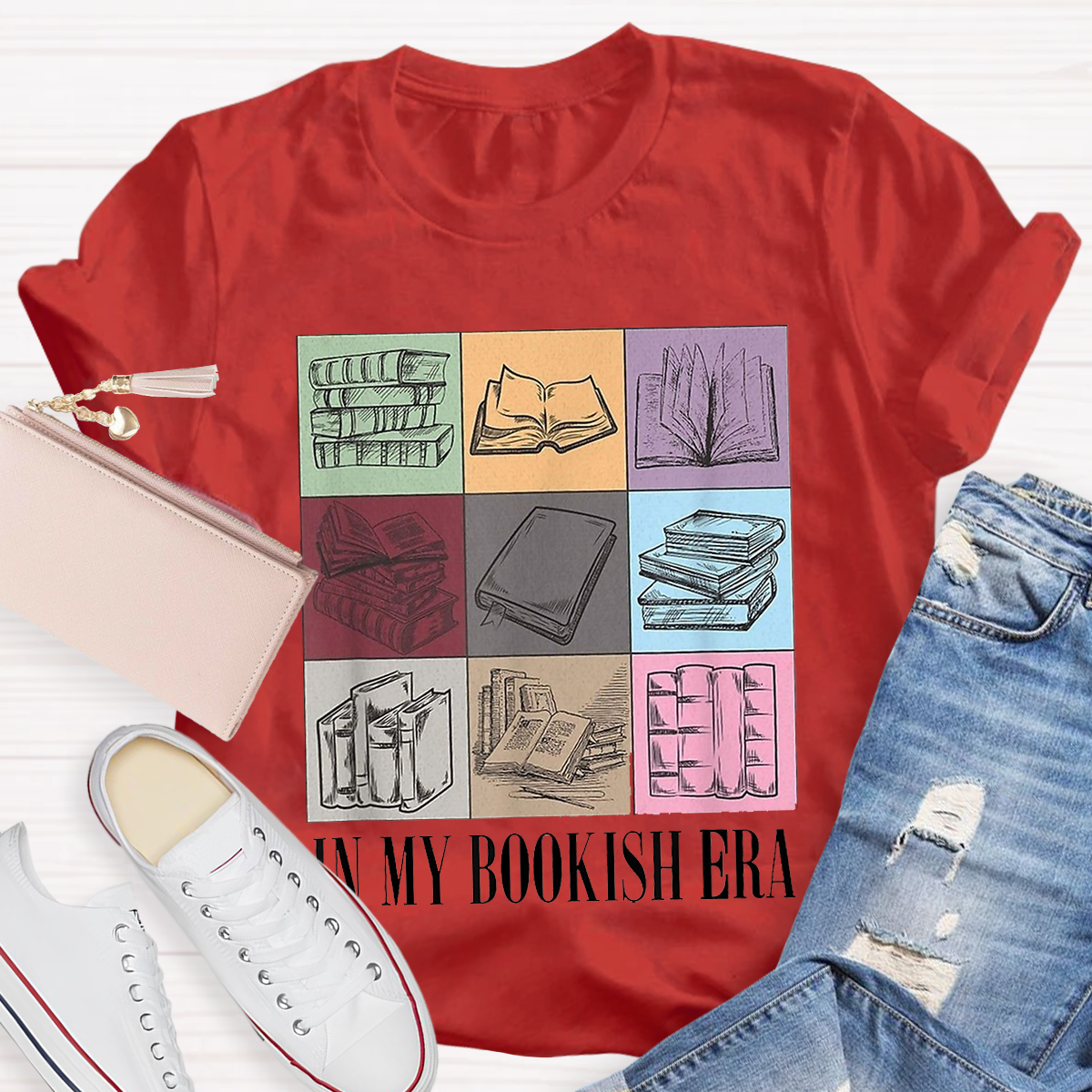 In My Bookish Era Book Lover T-Shirt