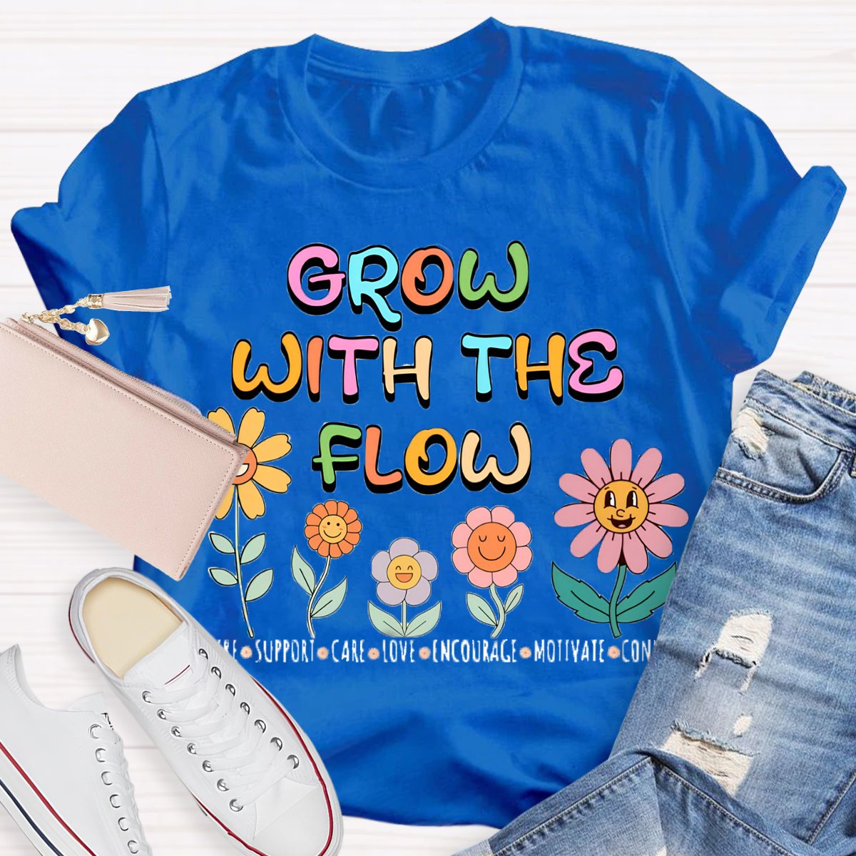 Grow With The Flower T-Shirt