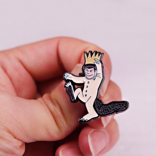 Where The Wild Things Are Pin