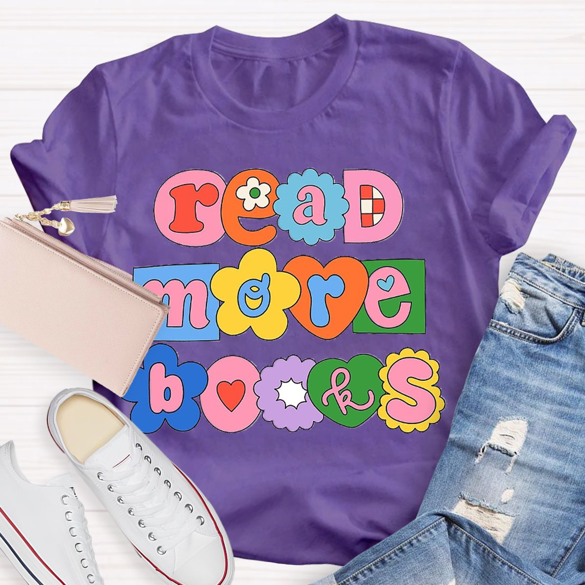 Read More Books Cute Bookish Shirt