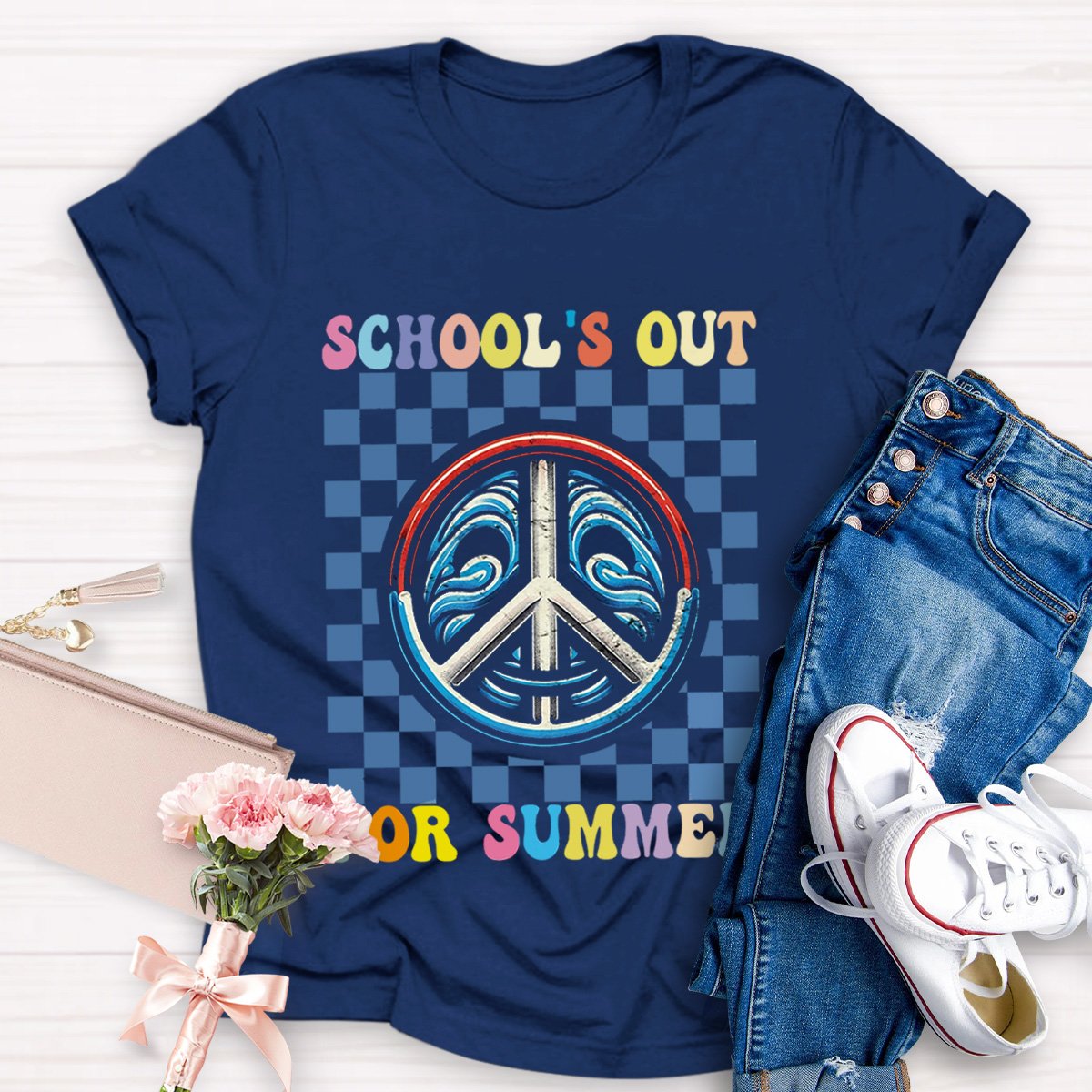 School's Out For Summer Teacher T-shirt