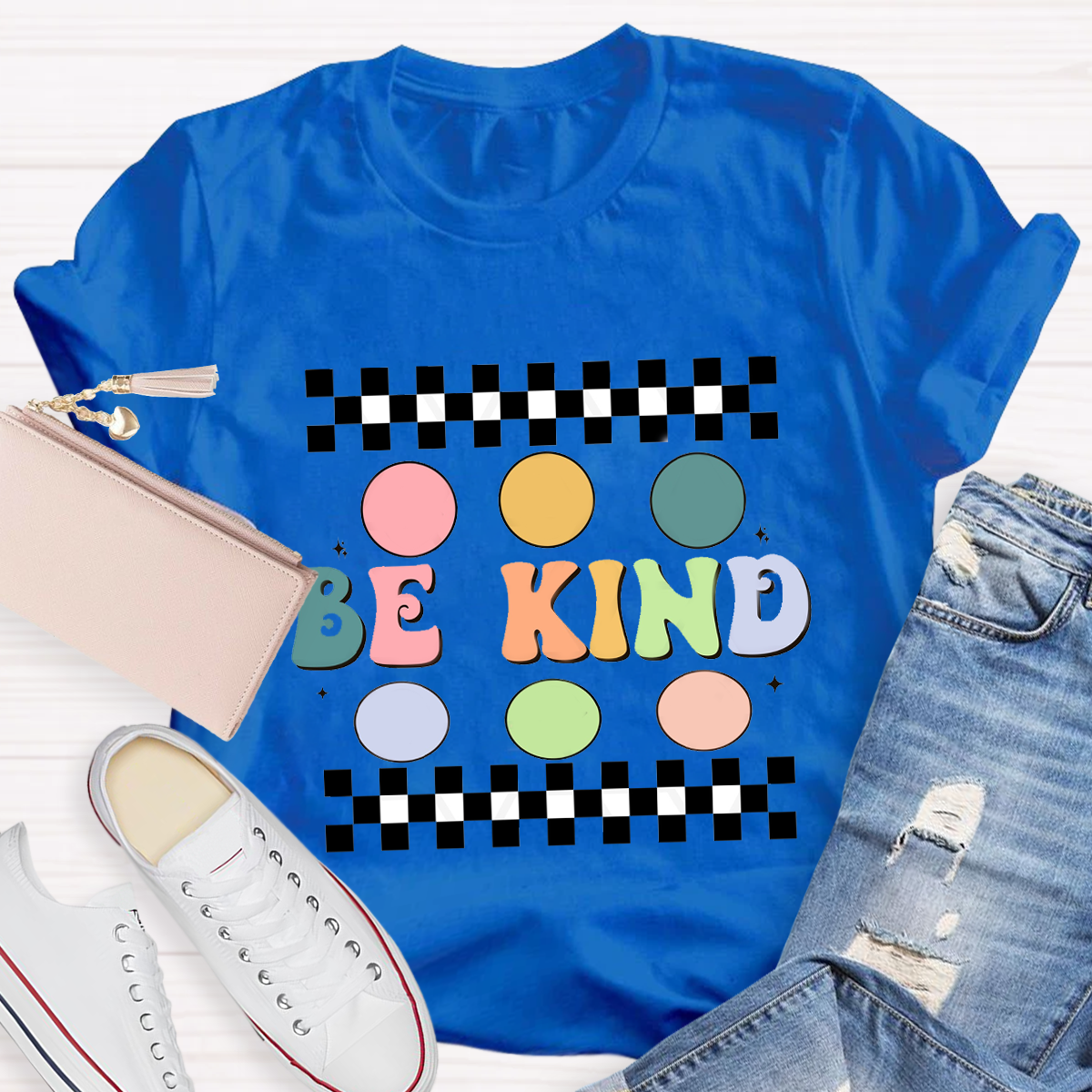 Be Kind Smiley Face TShirt