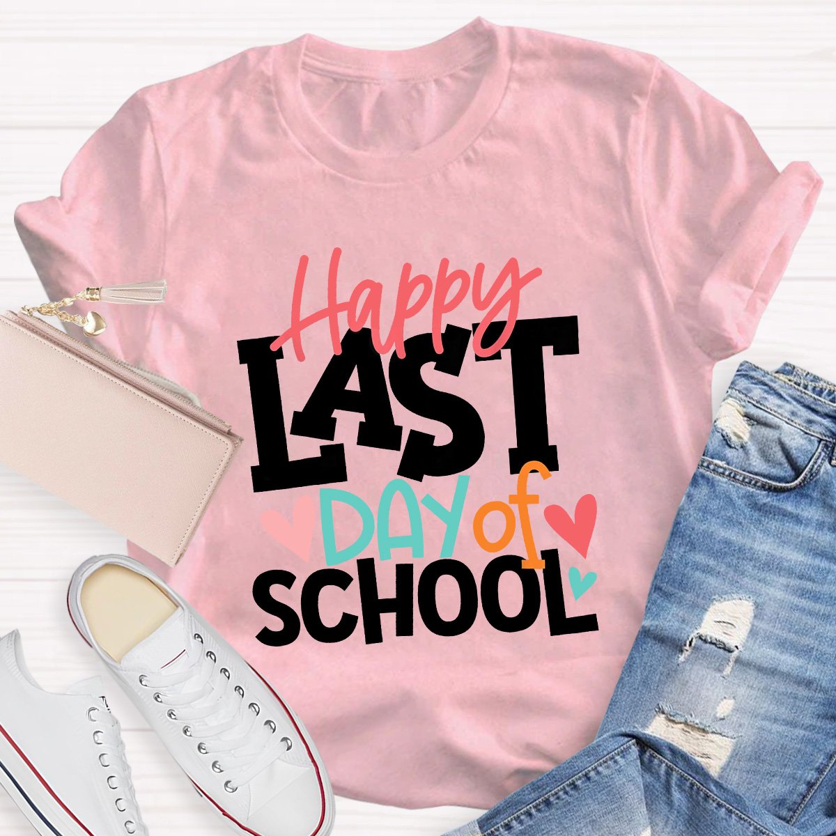 Happy First Day Of School Teacher Shirt