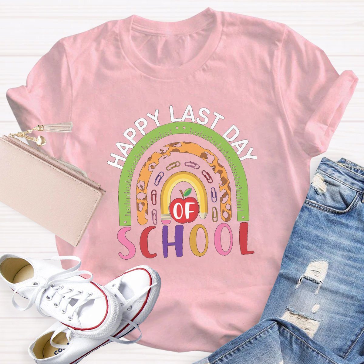 Happy Last Day Of School Teacher Shirt