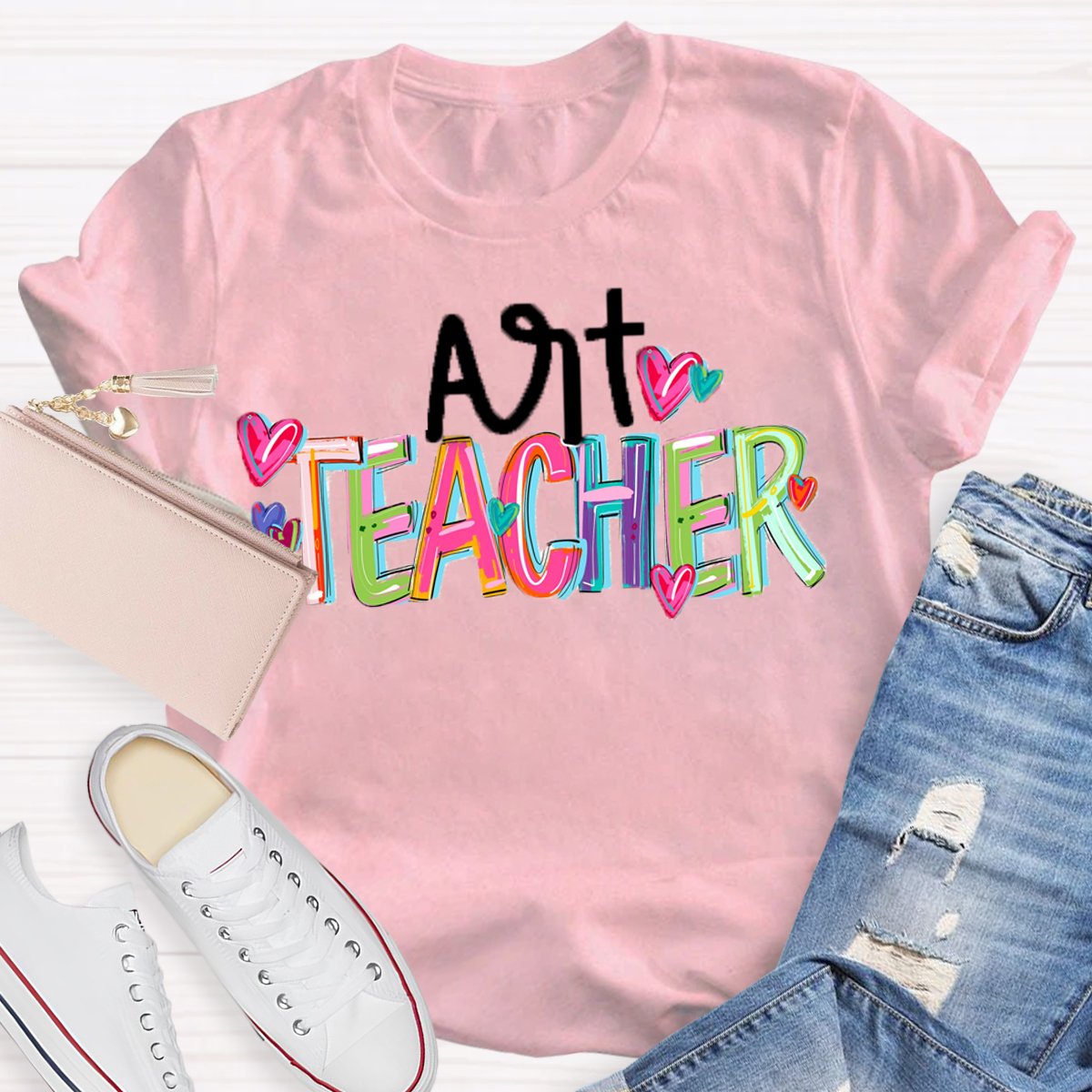 Personalized Subject Music Teacher T-Shirt