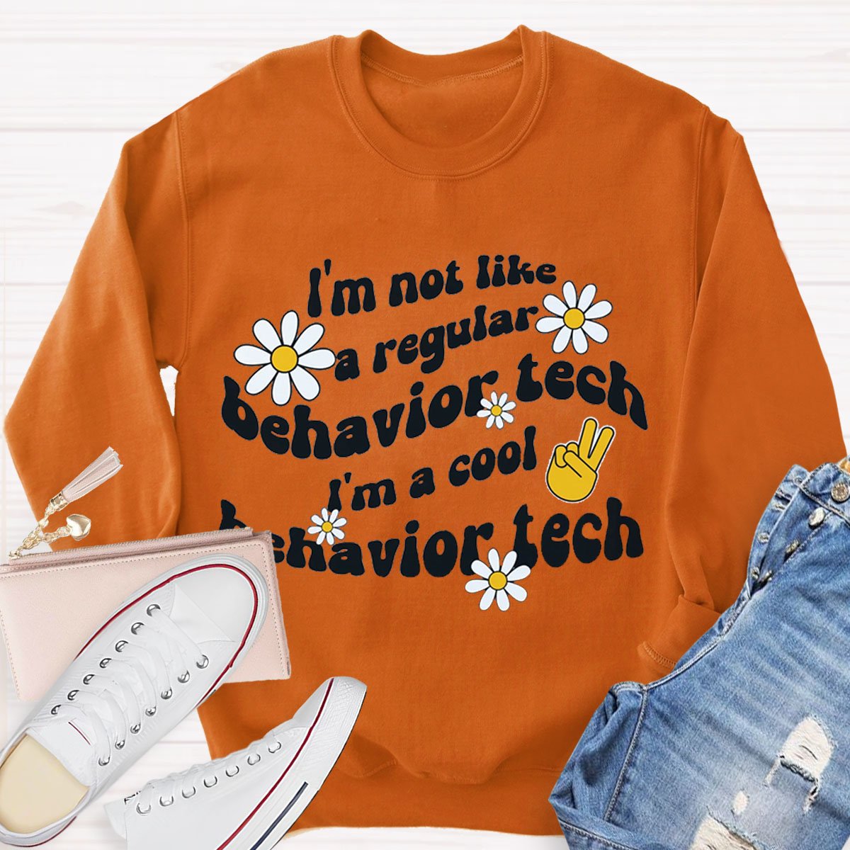 Behavior Technician Sweatshirt