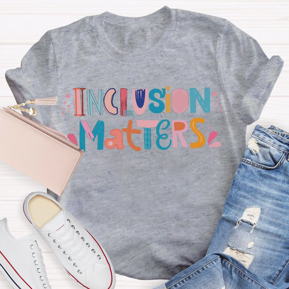 Inclusion Matters Special Education Teacher Shirt