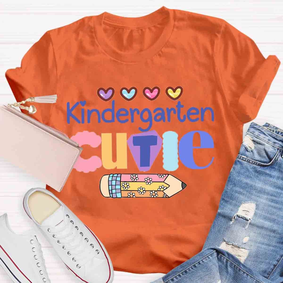 Kindergarten Cute Teachers T-Shirt