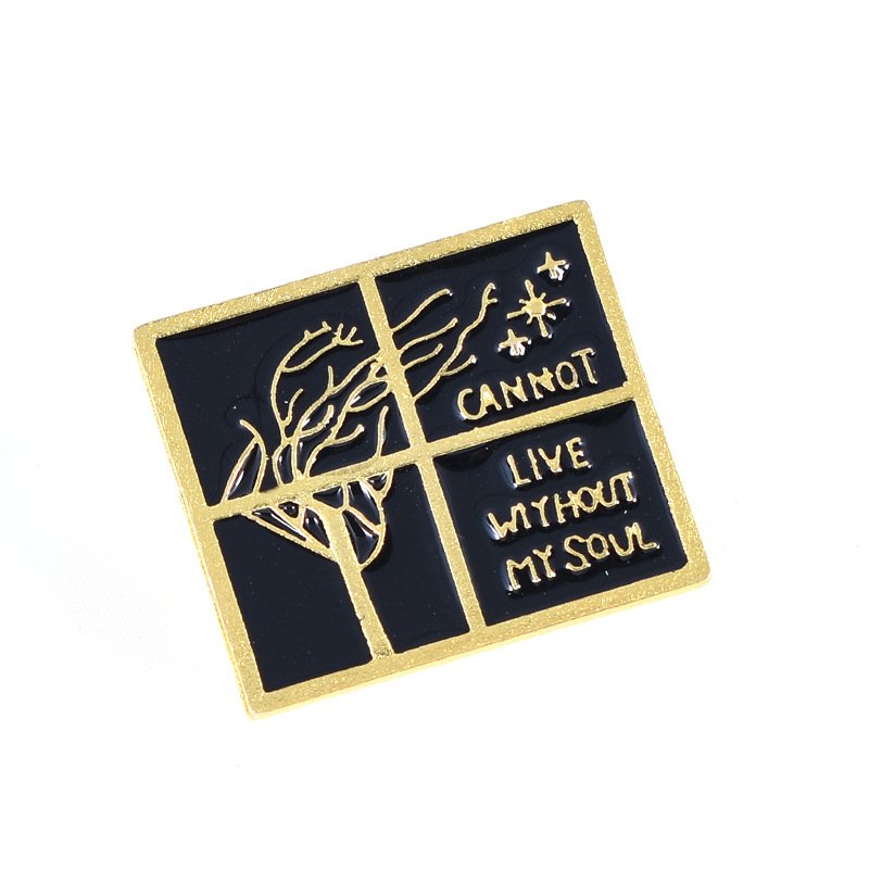 Literature I Cannot Live Without My Soul Teacher Pin