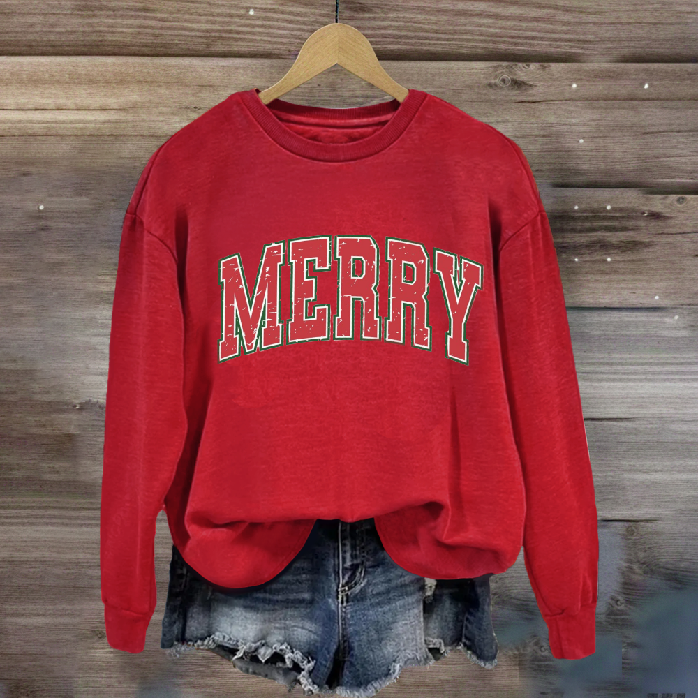 Merry Christmas Sweatshirt